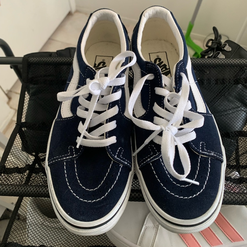 Navy blue vans